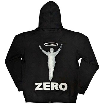 Hoodie The Smashing Pumpkins Zero Halo (Back Print) Black L Hoodie - 2