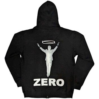 Hoodie The Smashing Pumpkins Zero Halo (Back Print) Black XL Hoodie - 2
