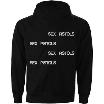 Hoodie Sex Pistols Pretty Vacant (Back Print) Black XL Hoodie - 2