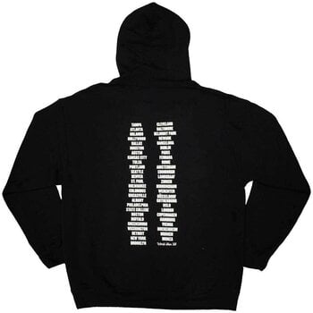 Hoodie Bruce Springsteen Tour '23 Leaning Car (Back Print & Ex-Tour) Black M Hoodie - 2