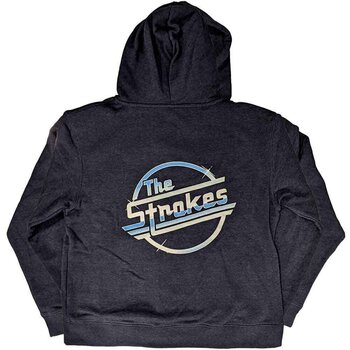 Hoodie The Strokes OG Magna (Back Print) Navy Blue M Hoodie - 2