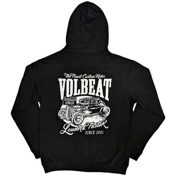 Huppari Volbeat Louder and Faster (Back Print) Black M Huppari - 2