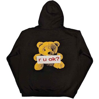 Hoodie Yungblud R-U-OK? (Back Print) Black M Hoodie - 2