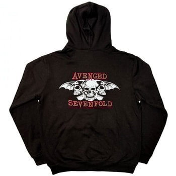 Hoodie Avenged Sevenfold Dead Head (Back Print) Black M Hoodie - 2