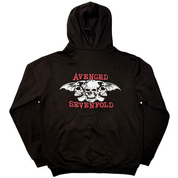 Hoodie Avenged Sevenfold Dead Head (Back Print) Black XL Hoodie - 2