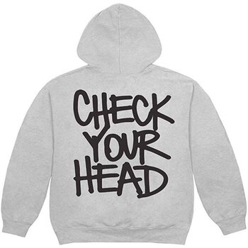 Mikina Beastie Boys Check Your Head (Back Print) Grey L Mikina - 2
