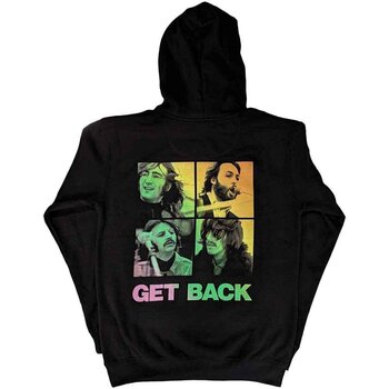 Hoodie The Beatles 3 Savile Row (Back Print) Black M Hoodie - 2
