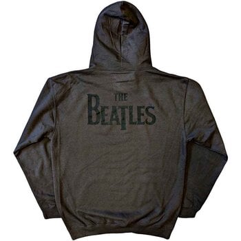 Hoodie The Beatles Drop T Logo (Back Print) Charcoal Grey XL Hoodie - 2
