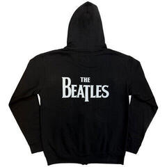 Majica The Beatles Drop T Logo (Back Print) Black 3XL Majica - 1
