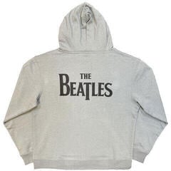 Majica The Beatles Drop T Logo (Back Print) Grey 3XL Majica - 1