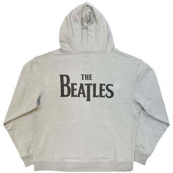 Majica The Beatles Drop T Logo (Back Print) Grey 3XL Majica - 2