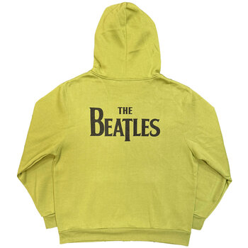 Hoodie The Beatles Drop T Logo (Back Print) Verde L Hoodie - 2