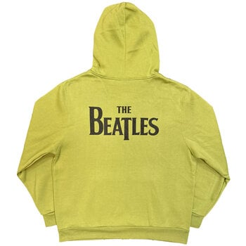 Mikina The Beatles Drop T Logo (Back Print) Green XL Mikina - 2