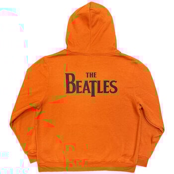 Majica The Beatles Drop T Logo (Back Print) Orange L Majica - 2