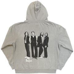 Hoodie The Beatles White Album (Back Print) Marl Grey 2XL Hoodie - 1