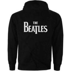 Capuchon The Beatles Drop T Logo (Back Print) Black S Dames Capuchon - 1