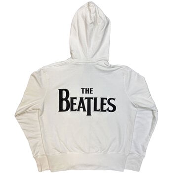 Majica The Beatles Drop T Logo (Back Print) White M Ženske Majica - 2