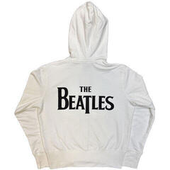 Majica The Beatles Drop T Logo (Back Print) White L Ženske Majica - 1