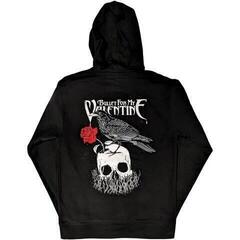 Толстовка з капюшоном Bullet For My Valentine Logo & Raven (Back Print) Black 2XL Толстовка з капюшоном - 1
