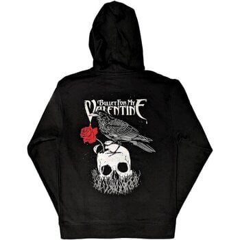 Толстовка з капюшоном Bullet For My Valentine Logo & Raven (Back Print) Black 2XL Толстовка з капюшоном - 2