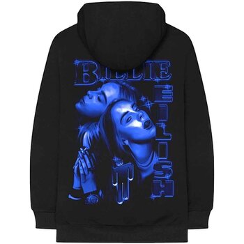 Hoodie Billie Eilish Therefore I Am Black 2XL Hoodie - 2