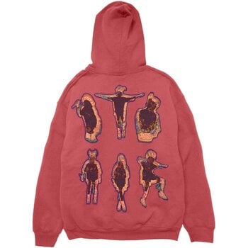 Kapuco Billie Eilish Silhouettes (Back Print) Red S Kapuco - 2