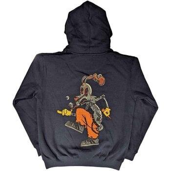 Hoodie Blink-182 Roger Rabbit (Back Print) Navy Blue XS Hoodie - 2
