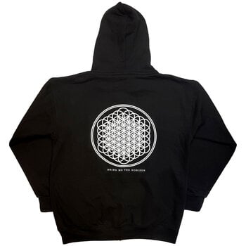 Hoodie Bring Me The Horizon Flower of Life (Back Print) Black M Hoodie - 2
