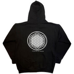 Hoodie Bring Me The Horizon Flower of Life (Back Print) Black 2XL Hoodie - 1