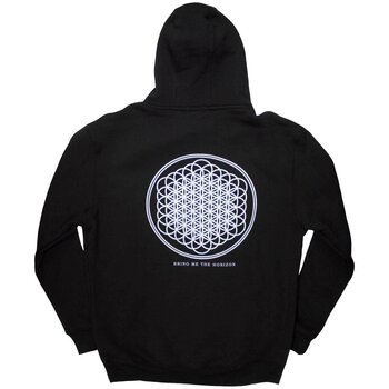 Hoodie Bring Me The Horizon Flower of Life (Back Print) Black L Hoodie - 2