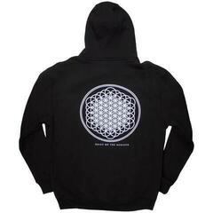 Mikina Bring Me The Horizon Flower of Life (Back Print) Black 2XL Mikina - 1