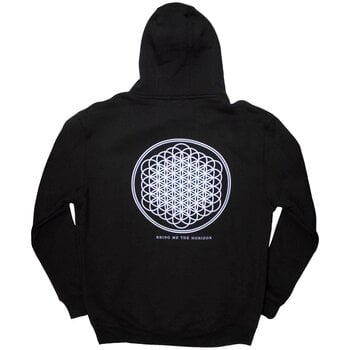 Hoodie Bring Me The Horizon Flower of Life (Back Print) Black 2XL Hoodie - 2