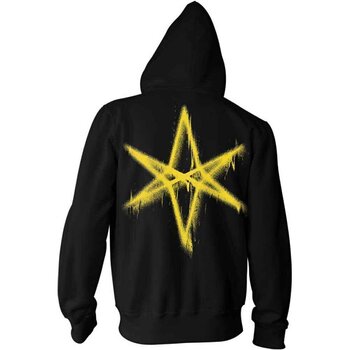 Hoodie Bring Me The Horizon Spray Hex (Back Print) Black XL Hoodie - 2