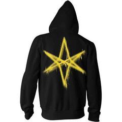 Hoodie Bring Me The Horizon Spray Hex (Back Print) Black 2XL Hoodie - 1