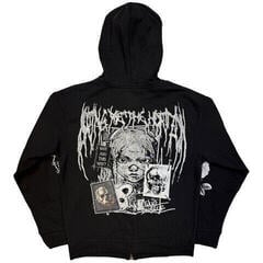 Hoodie Bring Me The Horizon Nailed Symbol (Back Print) Black M Hoodie - 1