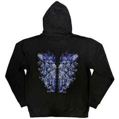 Hoodie Bring Me The Horizon Blue Crow Wings (Back Print) - 1