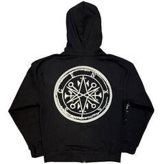Hoodie Bring Me The Horizon Metal Logo Genxsis (Back Print) Black M Hoodie - 1