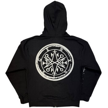 Hoodie Bring Me The Horizon Metal Logo Genxsis (Back Print) Black 2XL Hoodie - 2