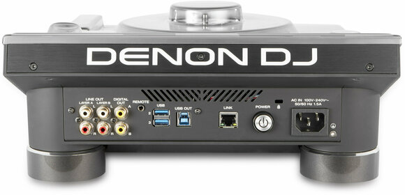 Защитен капак за DJ плейър
 Decksaver Denon SC5000M Prime - 4