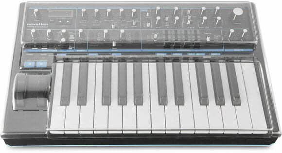 Keyboardabdeckung aus Kunststoff
 Decksaver Novation Bass Station II - 2