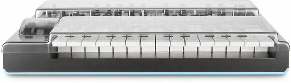 Keyboardabdeckung aus Kunststoff
 Decksaver Novation Bass Station II - 3