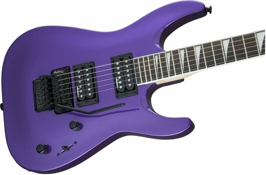 Elektrická kytara Jackson JS Series Dinky Arch Top JS32 AH Pavo Purple - 4