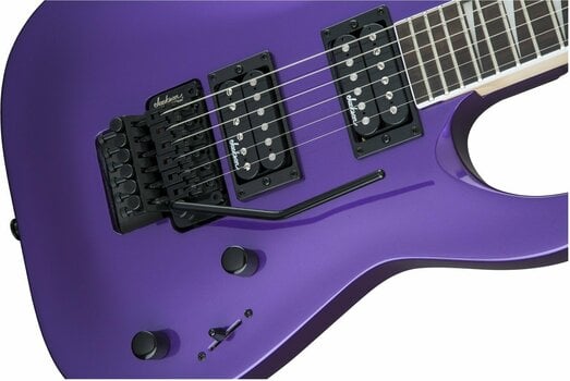 Elektrická kytara Jackson JS Series Dinky Arch Top JS32 AH Pavo Purple - 5