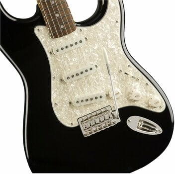 Electric guitar Fender Squier Classic Vibe 70s Stratocaster IL Black - 2