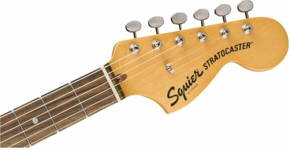 Elektrická gitara Fender Squier Classic Vibe 70s Stratocaster IL Čierna - 4