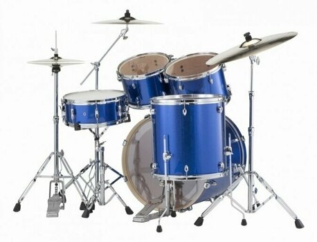 Akustik-Drumset Pearl EXX725F-C702 Export Electric Blue Sparkle - 2