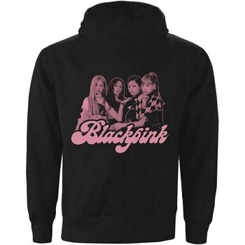Hoodie BLACKPINK Photo Back (Back Print) Black M Hoodie - 2