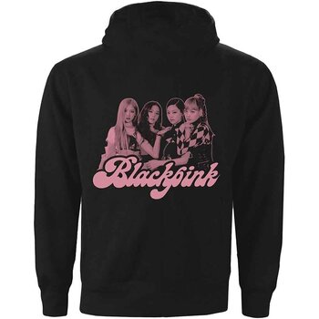 Hoodie BLACKPINK Photo Back (Back Print) Black 2XL Hoodie - 2