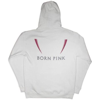Mikina BLACKPINK Born Pink (Back Print) White XL Mikina - 2
