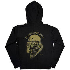 Capuchon Black Sabbath Tour 1978 (Back Print) Black L Dames Capuchon - 1